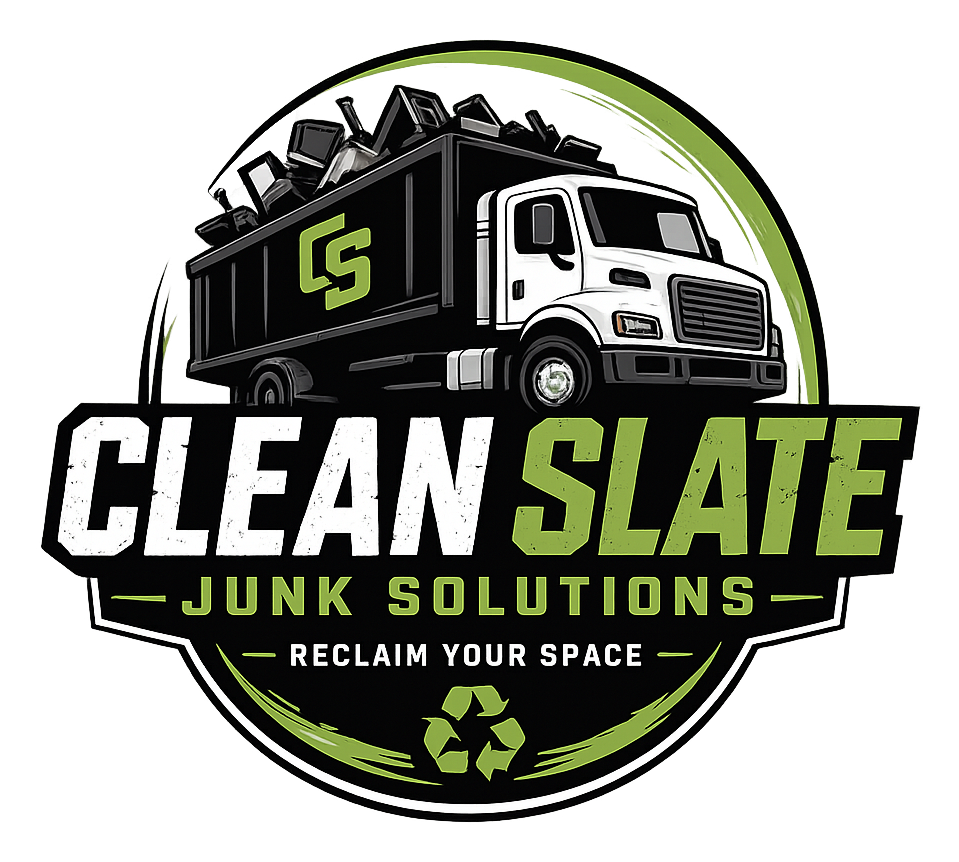 Clean Slate Junk Solutions logo